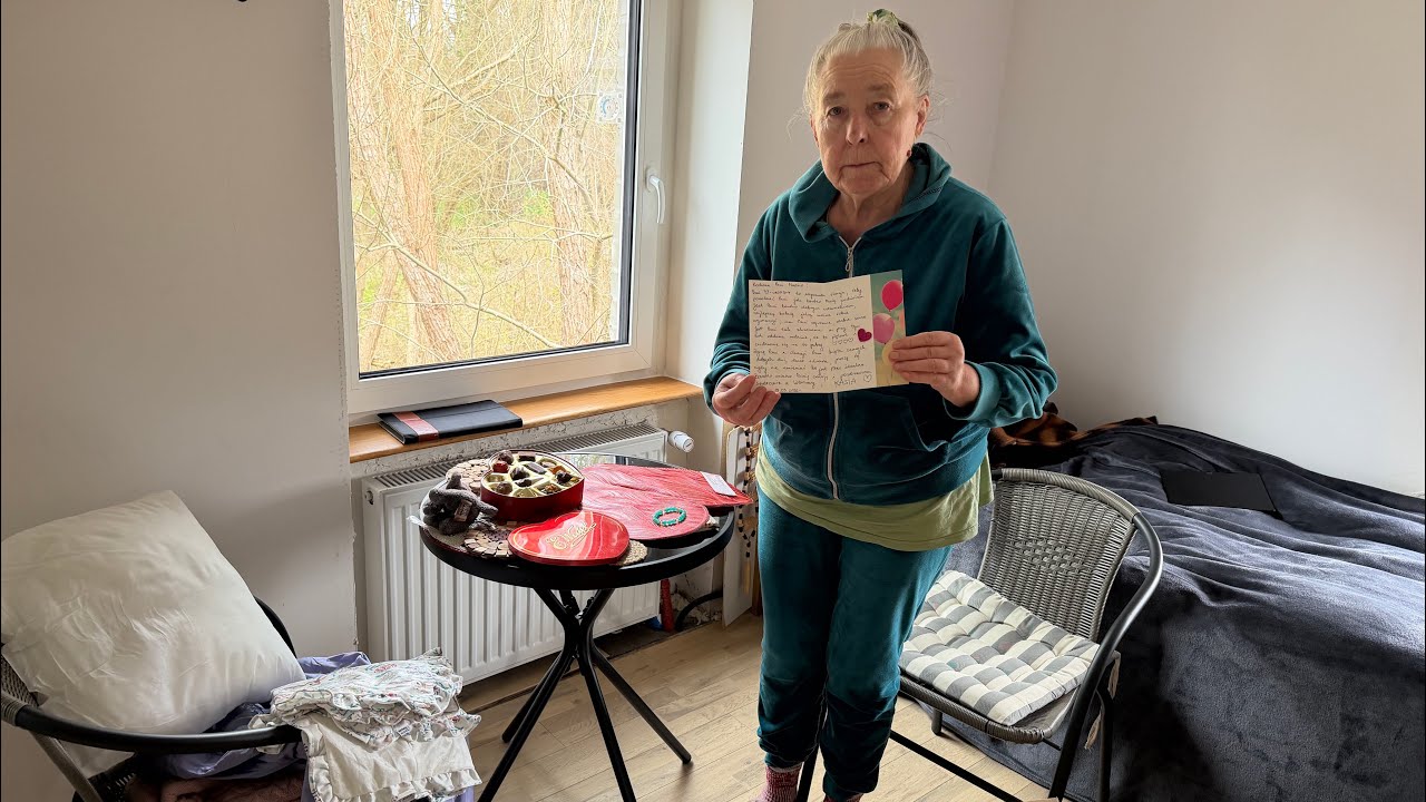 ⚠️VLOGS🎂MY MOM IS LOOKING FOR MRS. KASIA - MY GRANDMOTHER NEVER EXPECTED SUCH A THING 🥹