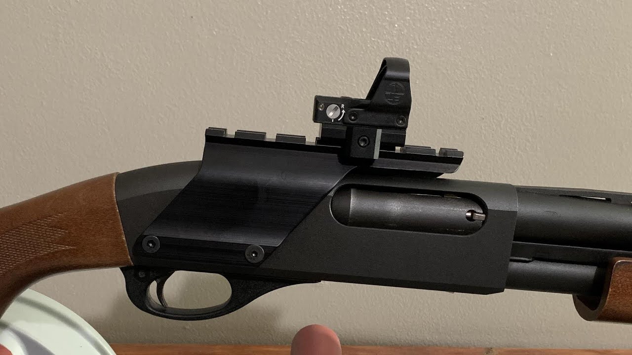Aimtech Saddle Mount Installation - Rem 870