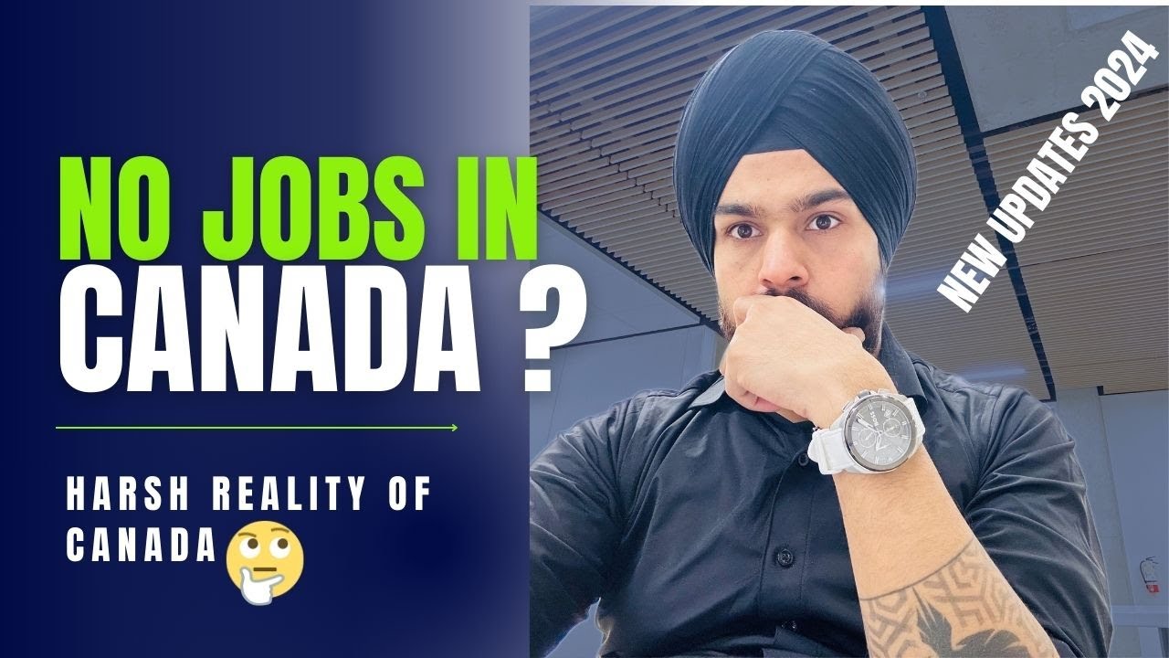 IMPORTANT UPDATE REGARDING JOB MARKET IN CANADA !! MUST WATCH TO AVOID GETTING SCAMMED 🤯😳