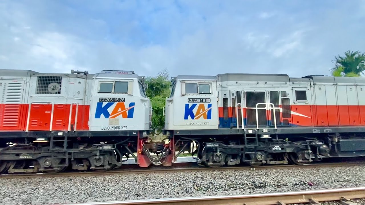 SEHARUSNYA LOKOMOTIF INI TETAP DI JAWA DAN TIDAK DINAS DI SUMATERA‼️