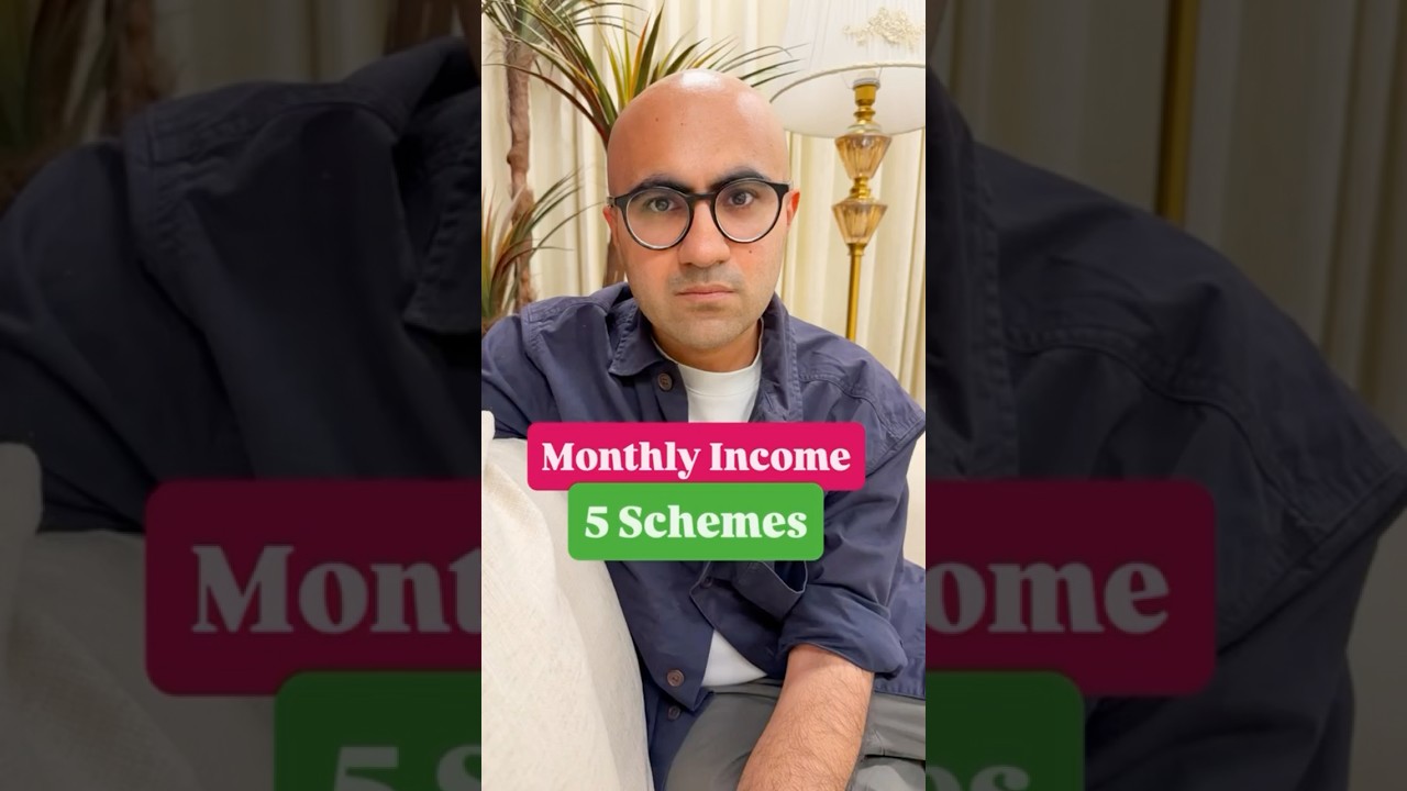 5 Monthly Income Schemes | Business | Sarthak Ahuja