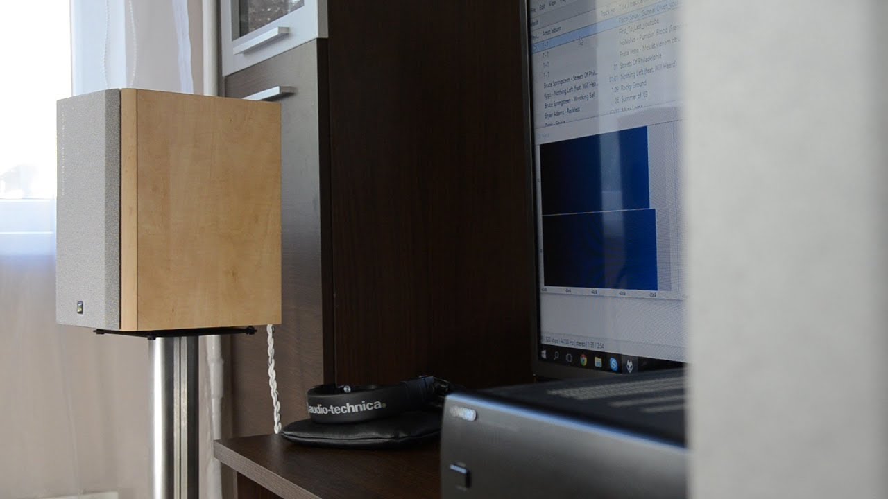 KEF Cresta 10 speakers + Kenwood KAF-1010 sound test (2) [HQ]