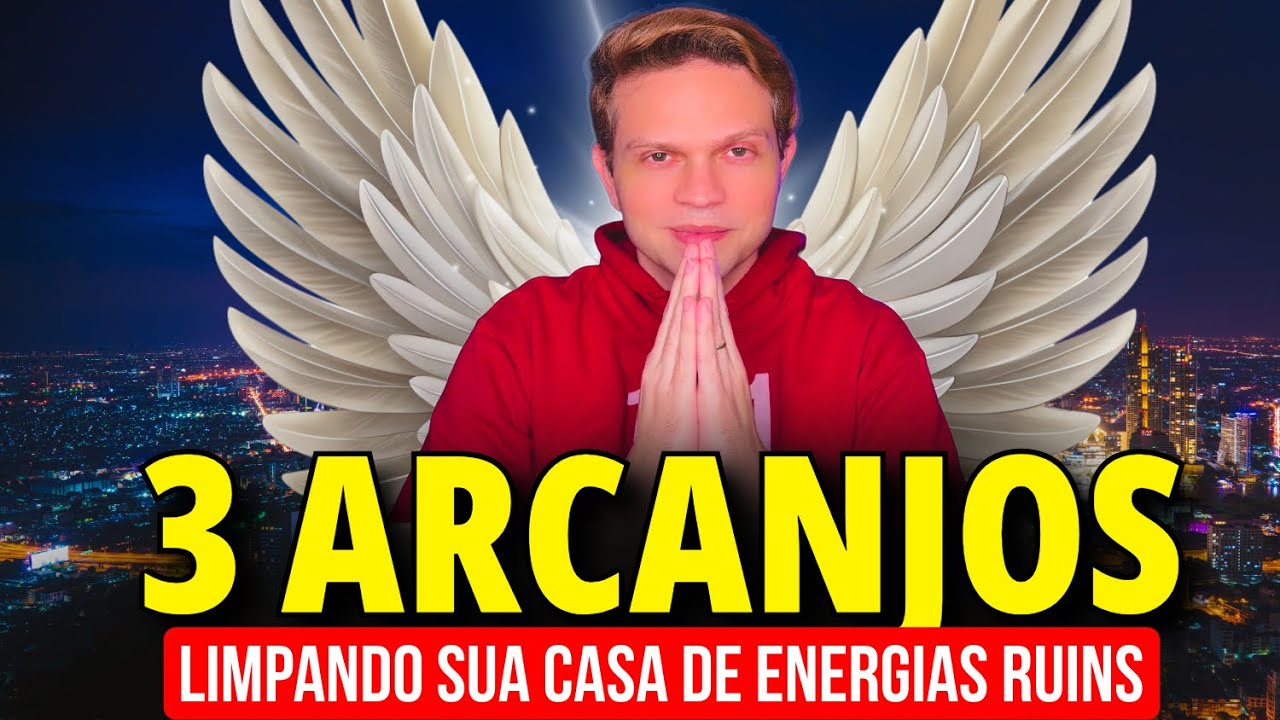 ORAÇÃO PARA DORMIR PEDINDO AOS 3 ARCANJOS LIMPEZA DAS ENERGIAS DE CASA - Miguel, Rafael e Gabriel