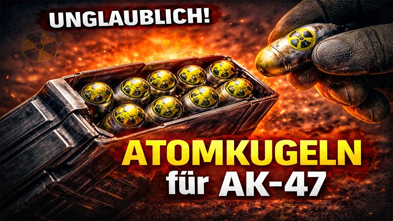Atomkugeln für Kalaschnikow AK-47