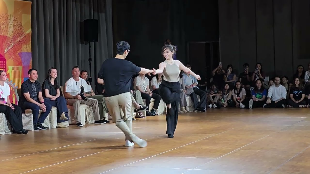 AWCSO 2025 Open Strictly Finals - Peter Yin & Kristen Wallace