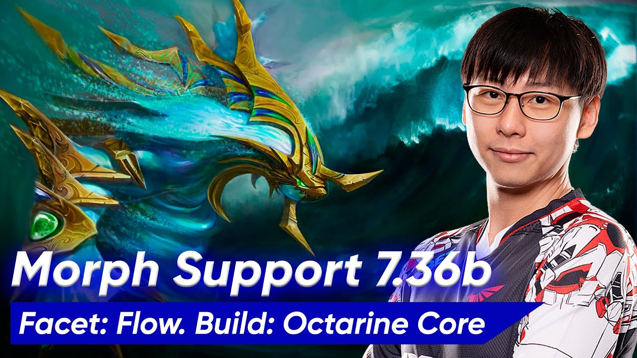 🌊 Oli NEW MORPHLING SUPPORT 7.36 5 Pos | Dota 2 Pro Gameplay