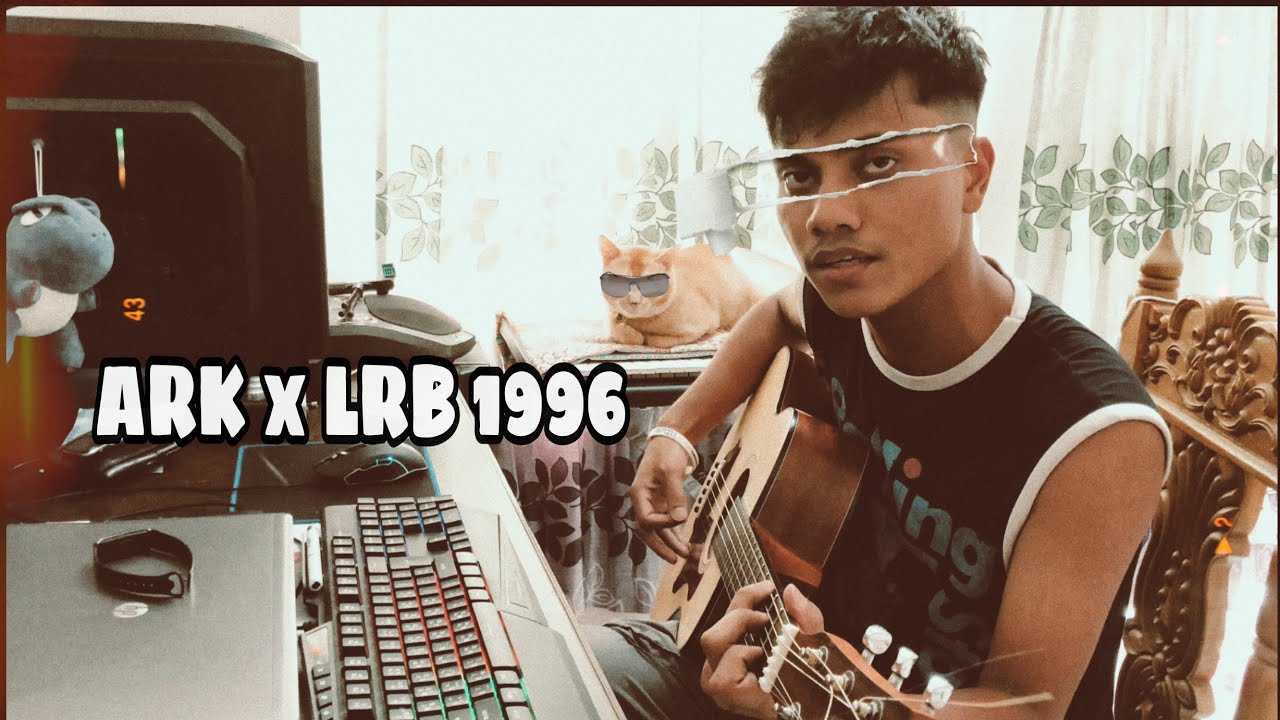 Indalo - 1996 l ARK x LRB l Cover.