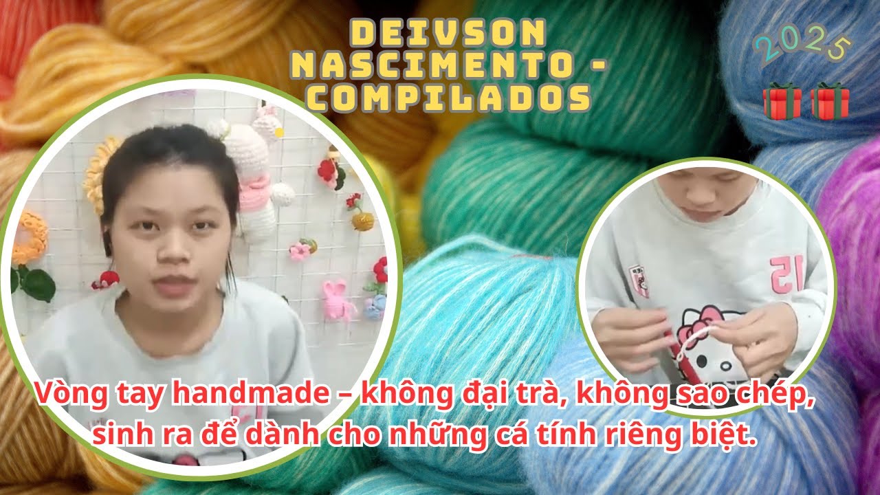 Vòng tay handmade – không đại trà, không sao chép, sinh ra để dành cho những cá tính riêng biệt.