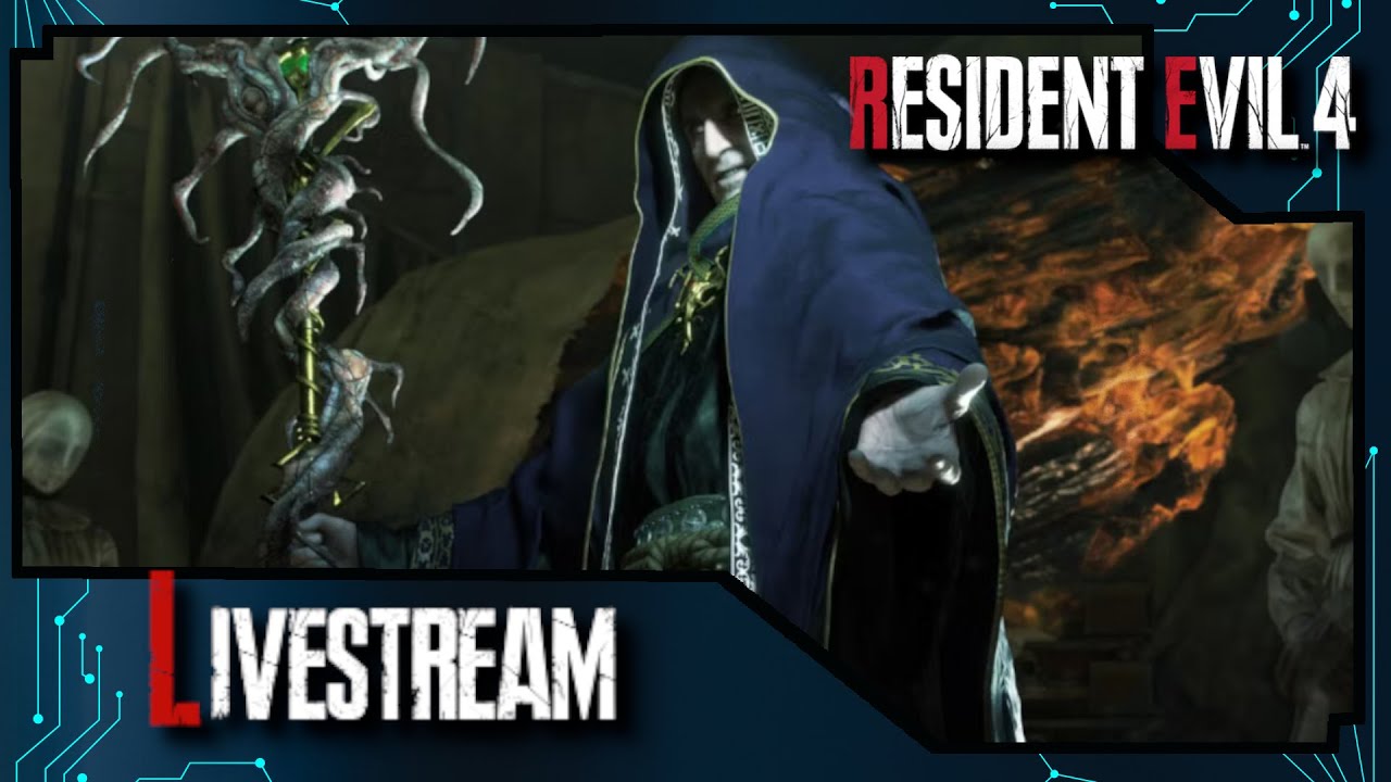 Showdown with Saddler - Resident Evil 4 Remake - Countdown to Requiem - Gameplay [No Commentary]