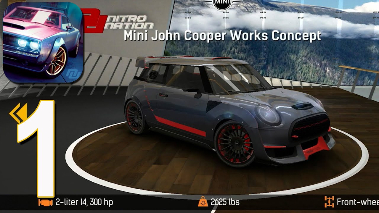 Nitro Nation Drag & Drift - Gameplay Walkthrough Part 1 (iOS, Android)