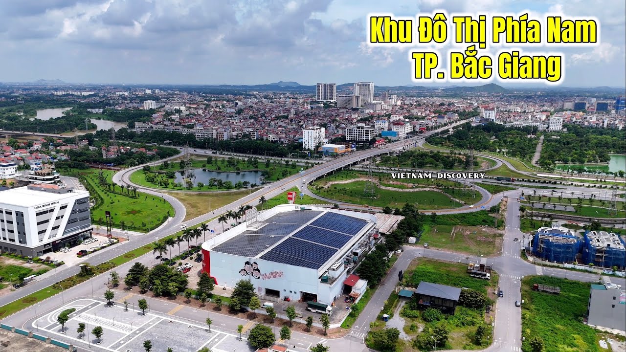 Khu Đô Thị Phía Nam Bắc Giang 8/2024 #bacgiang #vietnamdiscovery #bắcgiang