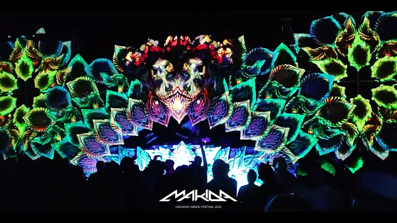 Makida Live @ Halkidiki Dance Festival 2022