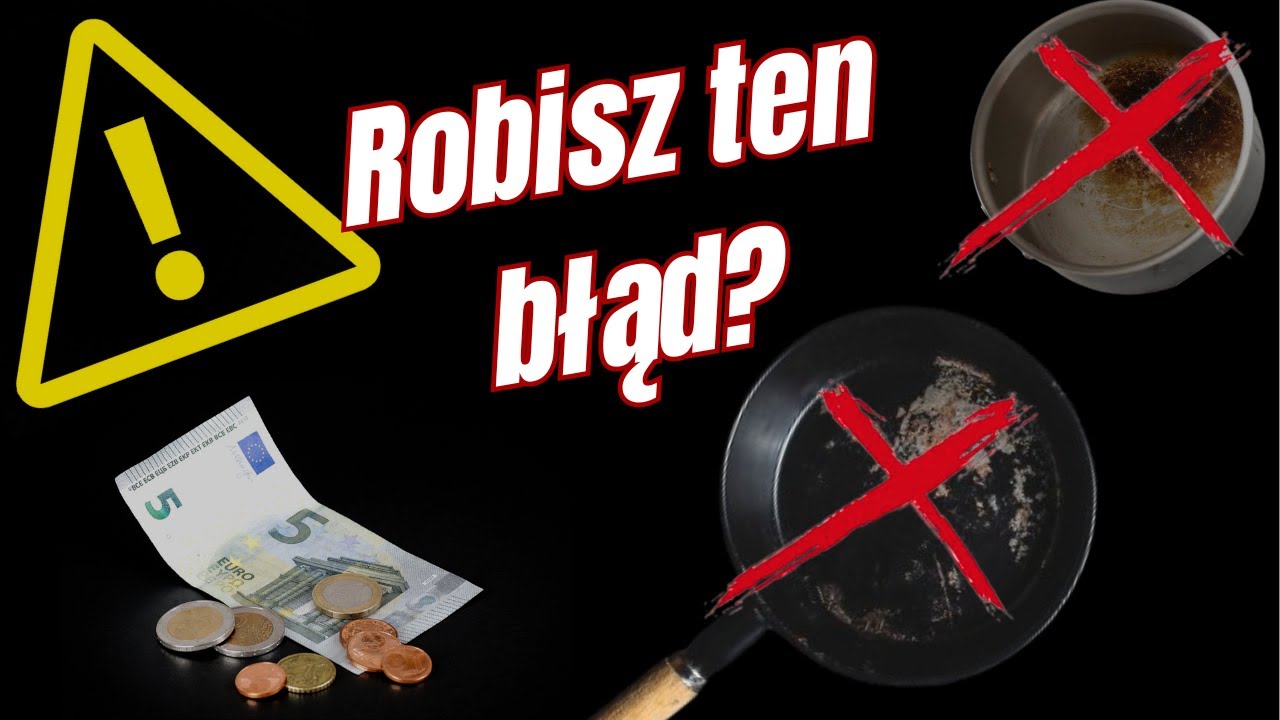 Robisz to w kuchni codziennie? TO BŁĄD!! #kuchnia #gotowanie #poradykuchenne