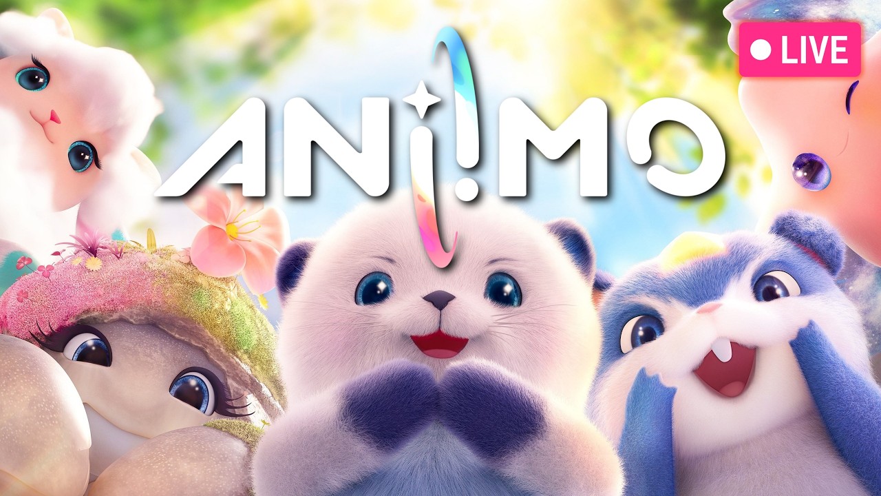 🌟 ANIIMO Closed Beta LIVE | Like Pok&eacute;mon Meets Palworld!?
