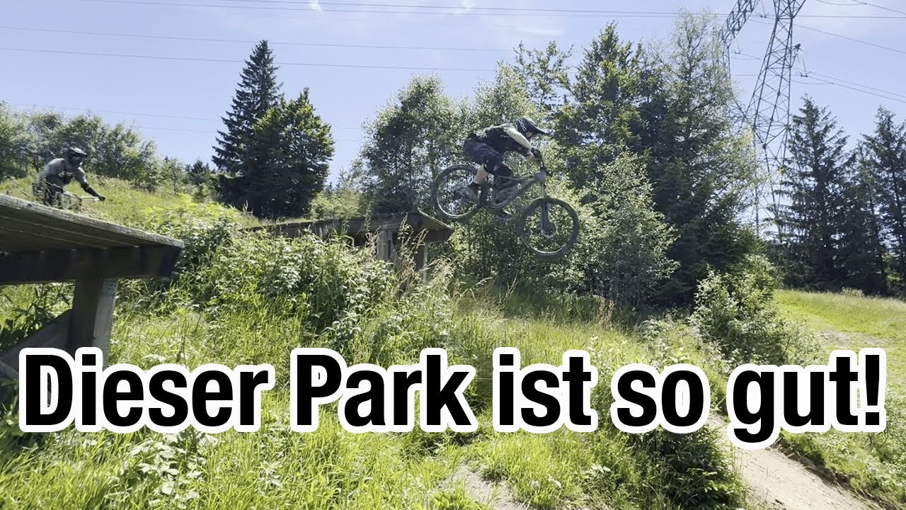 Warum ist dieser Bikepark so gut | Bikepark Lac Blanc