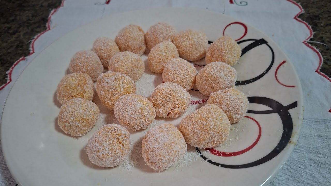 Brigadeiro de cenoura