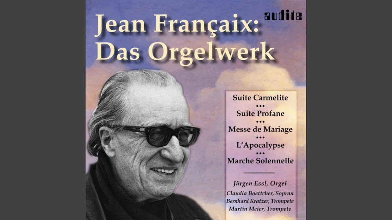 J.-R. Francaix, Marche Solennelle: Marche du Sacre