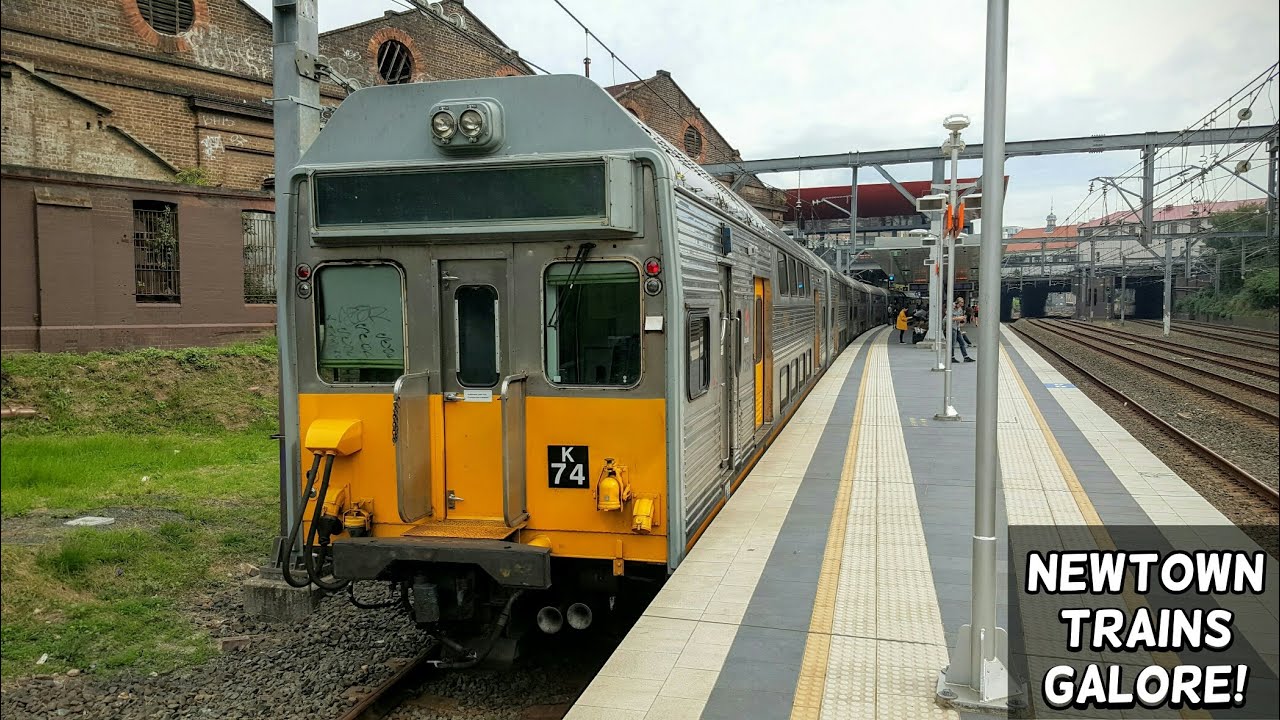 Видеоблог Sydney Trains Vlog 1306: Ньютаун и его поезда в изобилии
