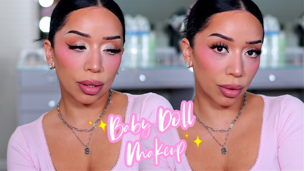 Chit Chat CURVED + Макияж в стиле «куколка» | Безупречная основа под макияж 💕✨