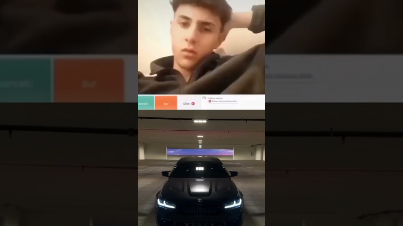 BMW Omegle Reactions 😱 | This Man’s Car Shocked Everyone! 😳🔥