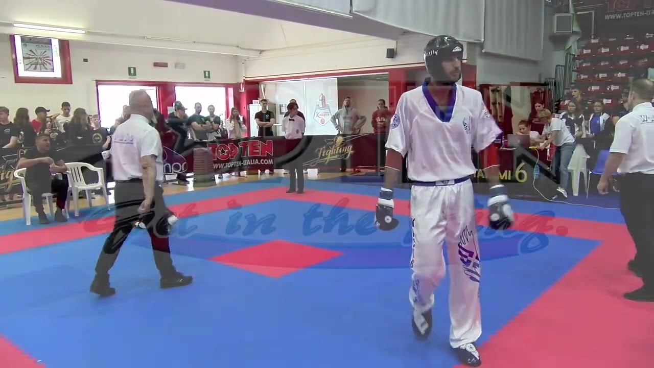 Giovanni Basirico v Prodromos Papadopoulos Pointfighting Cup 2023