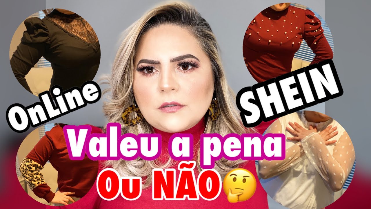 COMPRAS ONLINE NO SITE SHEIN / ROUPAS DA GRINGA