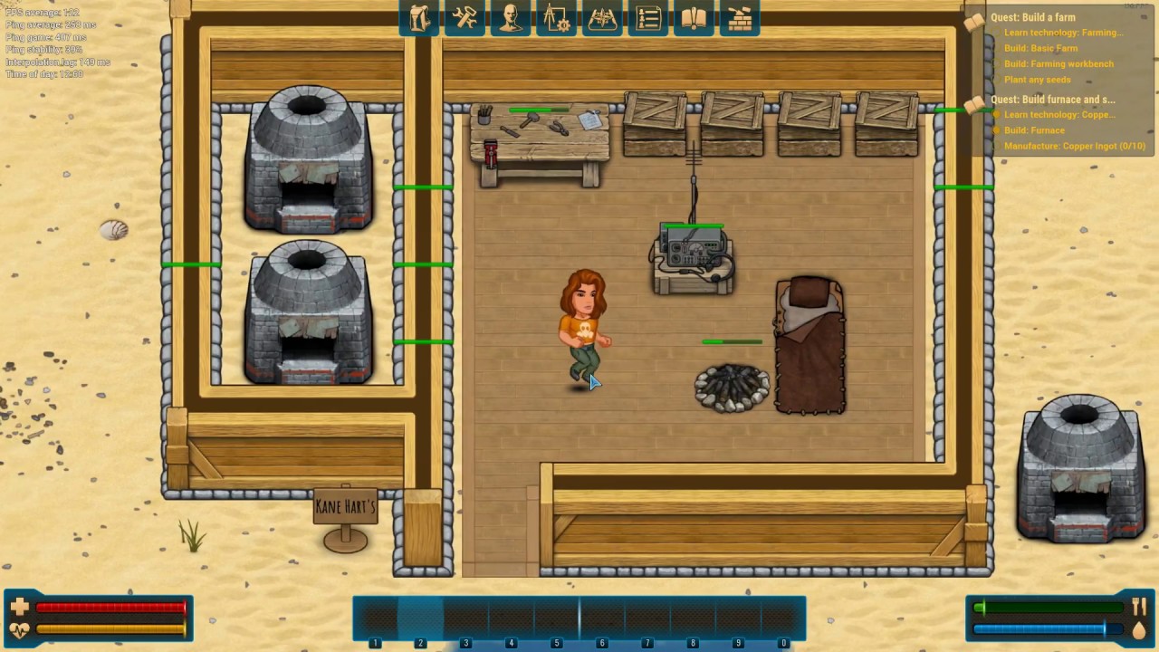 CryoFall The Next Survival 2D Game That You Must Play & It's Free in Alpha!