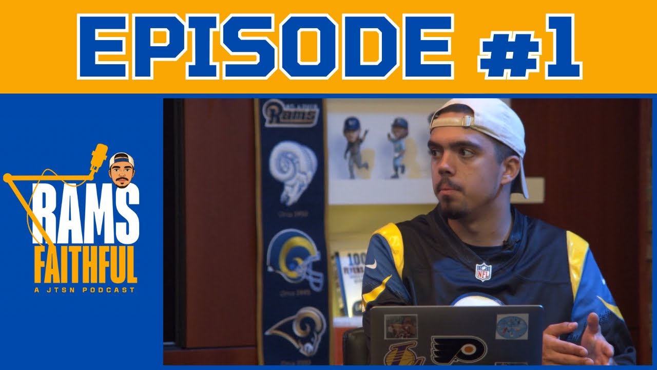 Rams Faithful Ep. 1 | Jordan & JT Introduction, Rams Collapse Against SF, Baltimore Preview & More!