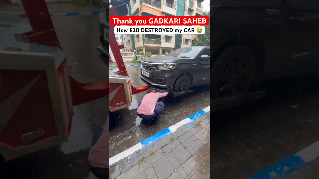 How E20 Petrol DESTROYED my CAR 😡 #viral #explore #trending #trendingshorts #e20 #shorts #awareness