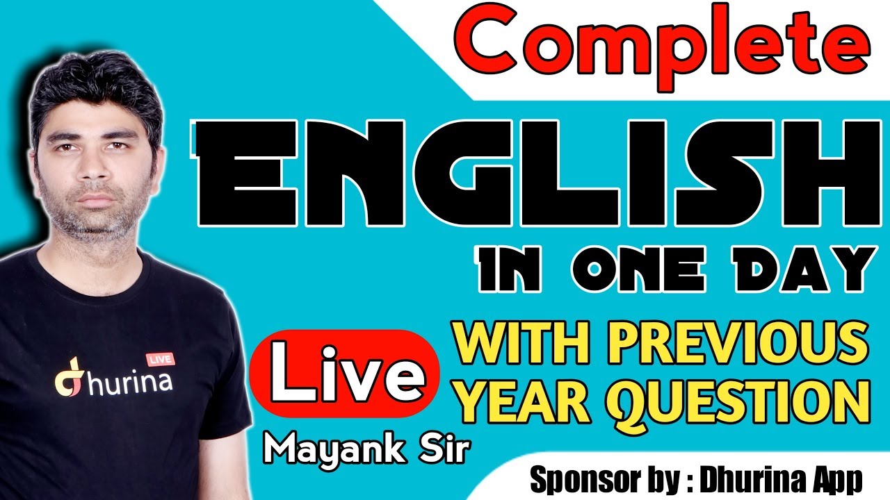 Complete Hssc English || KTDT || WITH PREVIOUS YEAR QUESTION || By Mayank Sir