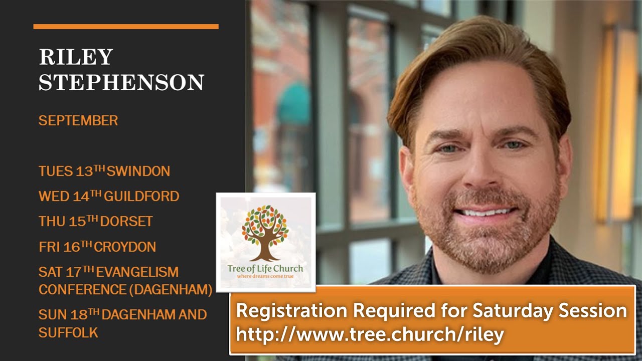 Healing Without Walls - Enlarging Your Heart for the Lost! - Riley Stephenson