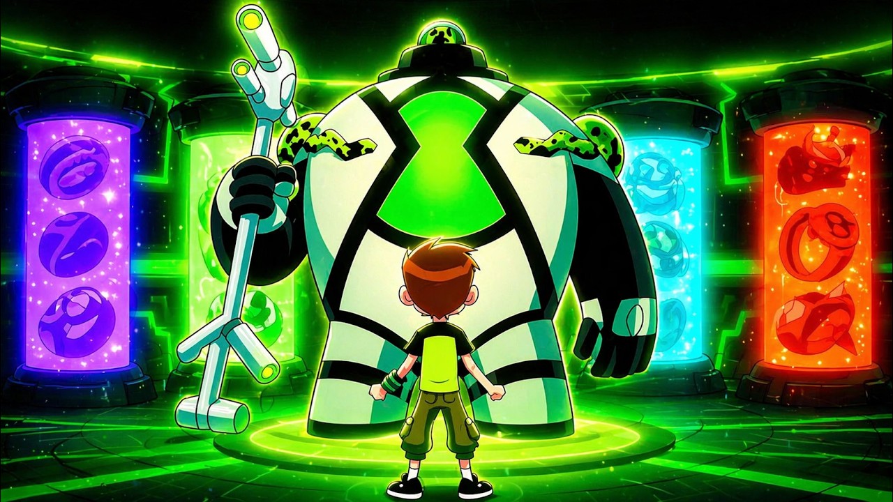 The Most Dangerous Room in the Omnitrix🔥🤯