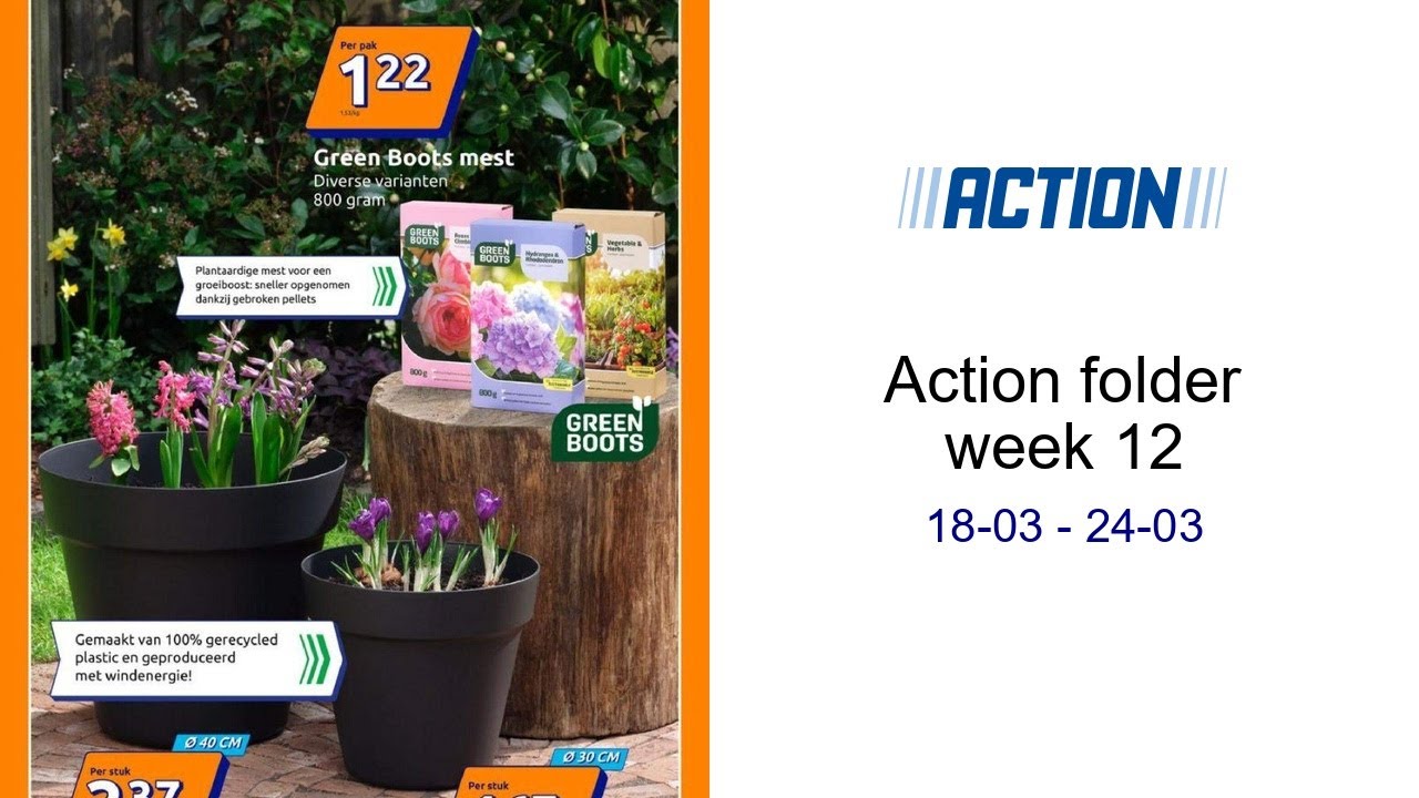 Action folder week 12 18-03 - 24-03
