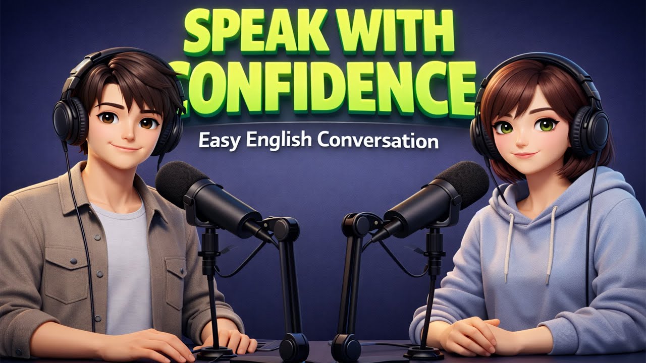 Speak to Anyone with Confidence | English Podcast For Easy English Conversation