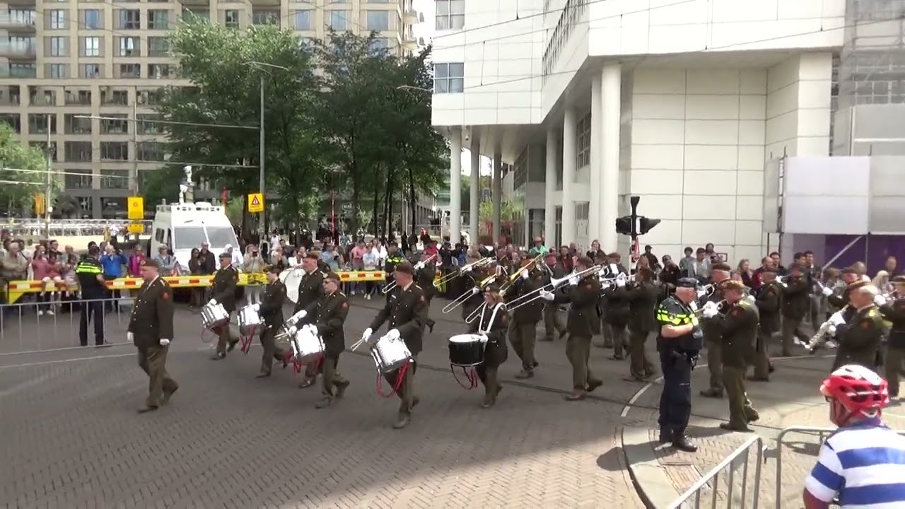 Veteranen dag 2022 Reünie Orkest Artillerie Trompetterkorps