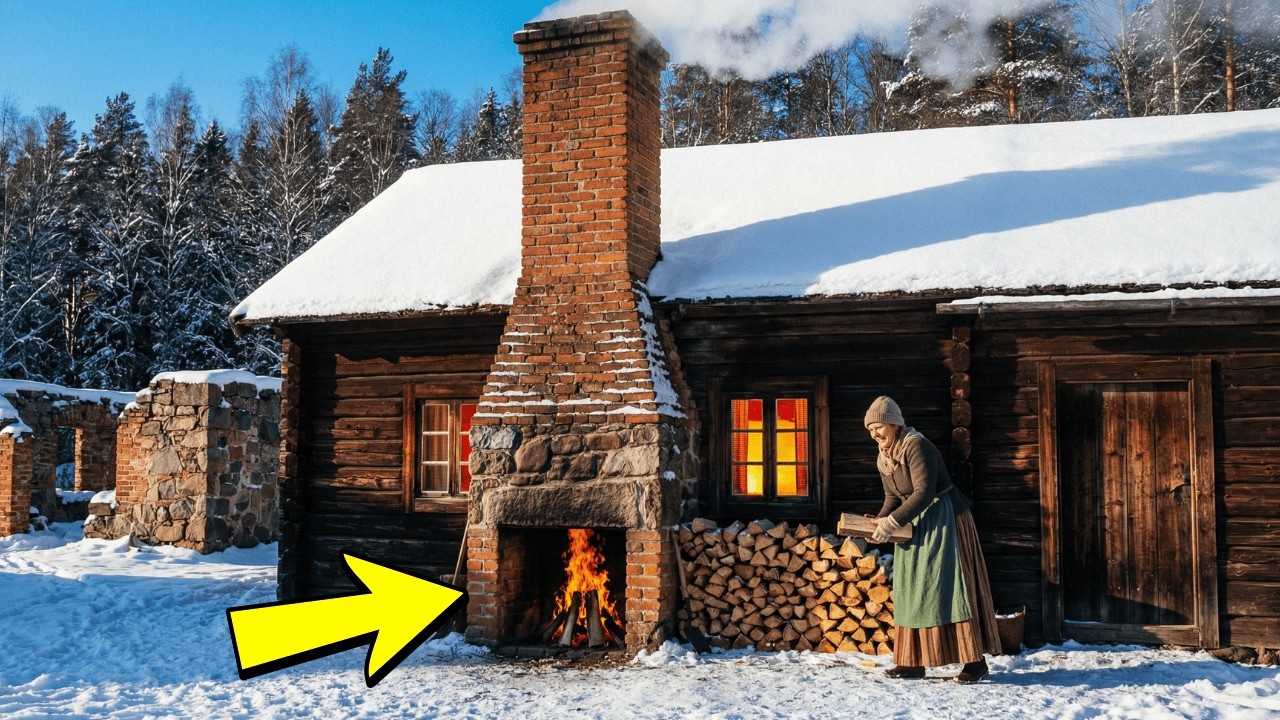 Se BURLARON de Ella por Comprar una Casa con Cimientos Quemados, hasta que la Chimenea Cambió Todo.