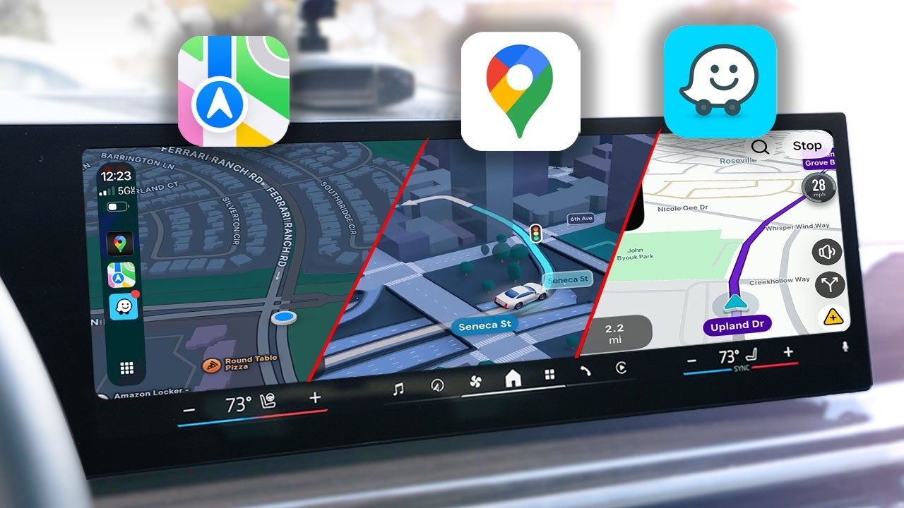 Прекратите использовать неправильное приложение «Карты» в CarPlay (Победитель объявлен)