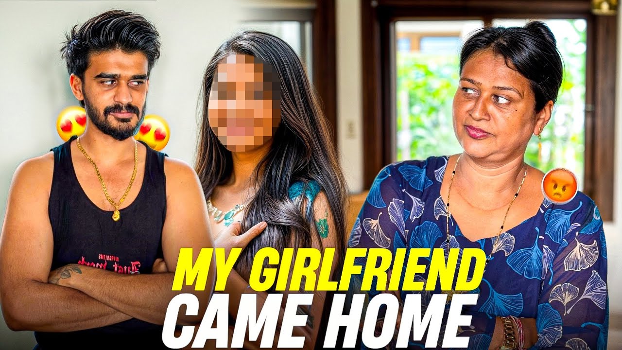 She Finally Came Home To Meet My Family 🙈 | Samsameer_insta