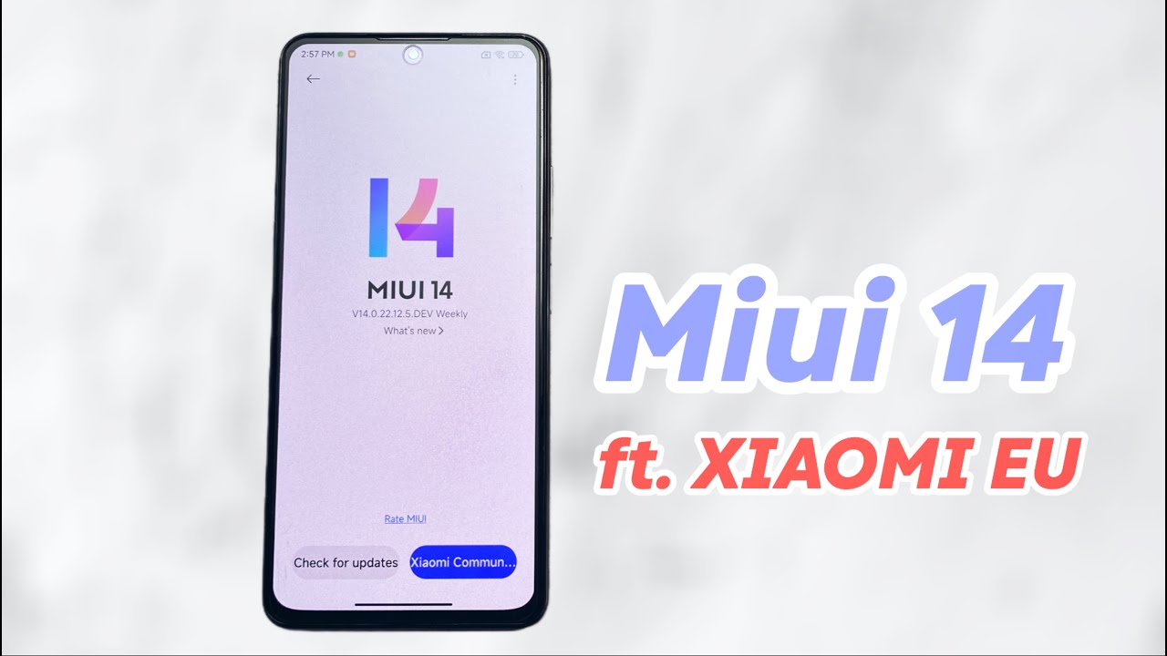 MIUI 14 &mdash; идеальная MIUI 14 на базе XIAOMI EU НАКОНЕЦ ЗДЕСЬ | Стоит ли попробовать?