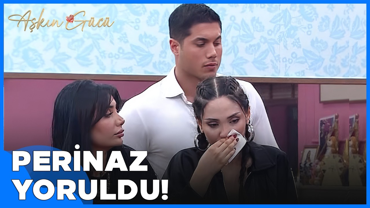 Kerem, Perinaz'ı Yordu mu? Perinaz Gözyaşlarına Boğuldu? | Aşkın Gücü 87. Bölüm