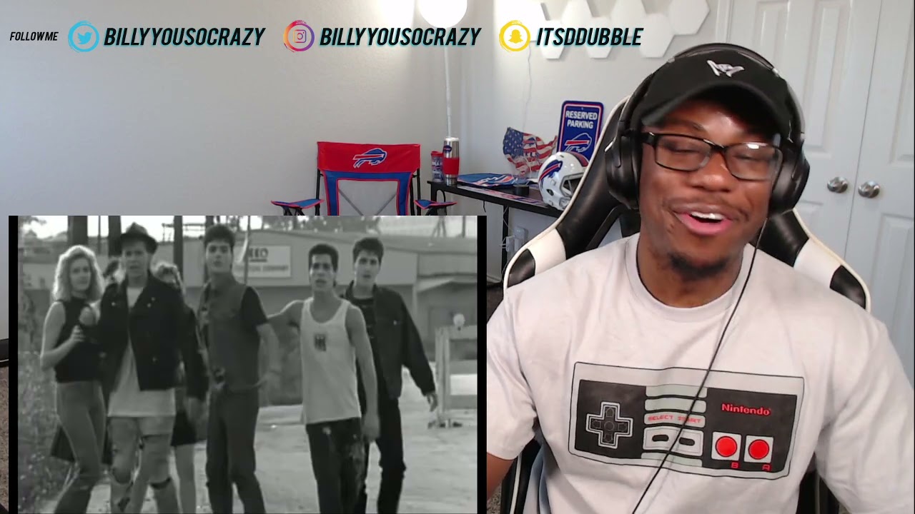 СЛУШАЮ В ПЕРВЫЙ РАЗ | New Kids On The Block — Вы получили то, что нужно РЕАКЦИЯ!