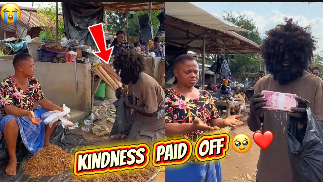 THIS SMALL ACT OF KINDNESS CHANGED EVERYTHING #USA  #Kindness #Humanity  #Viral #SocialExperiment 