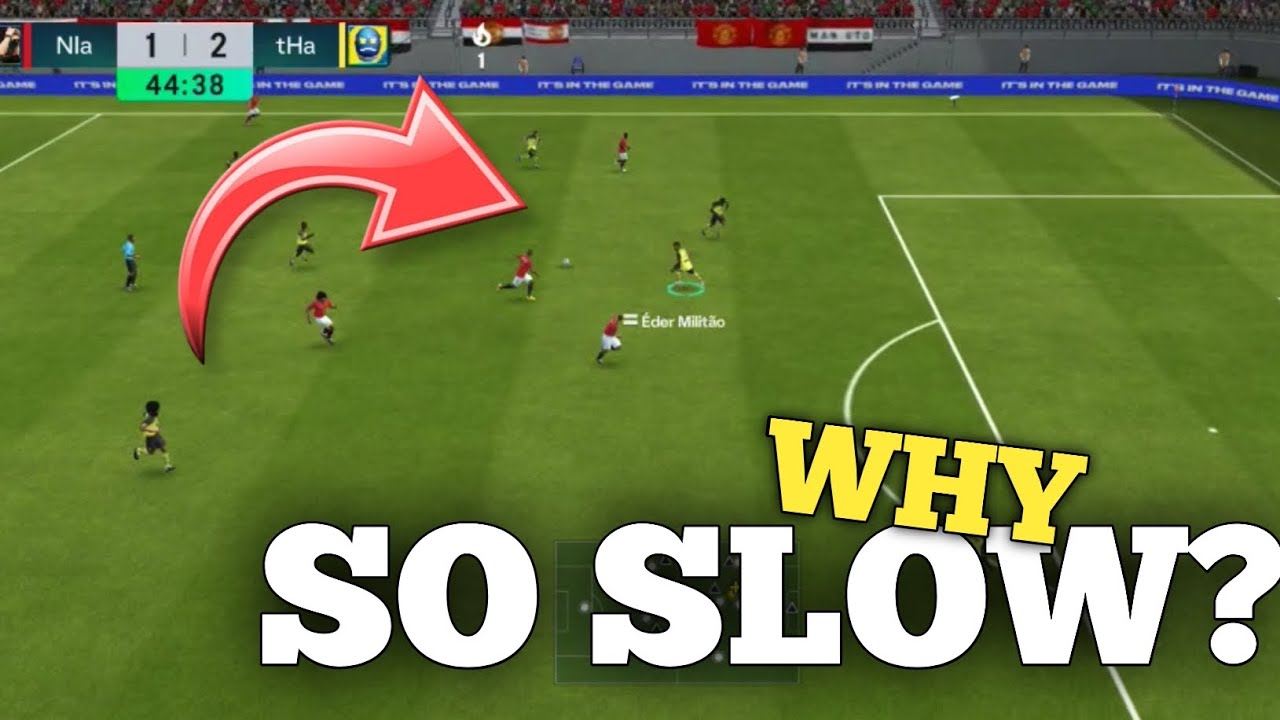 Why Your Team Feels Slow in FC Mobile (Gameplay Fix Explained)