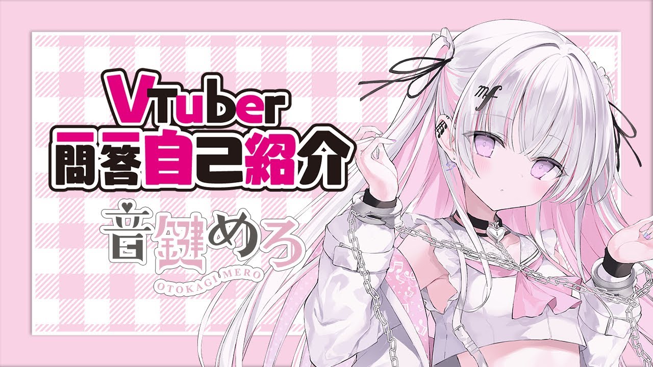 【自己紹介】一問一答自己紹介【#新人vtuber  / 音鍵めろ】