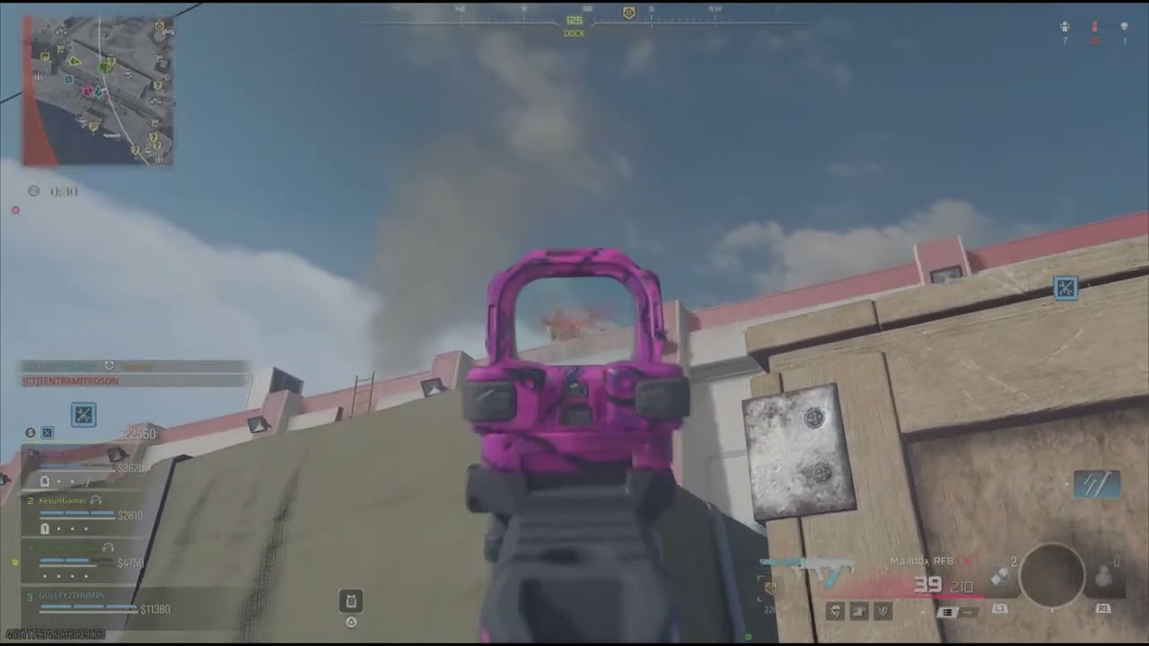 Support Masterclass from Gulley 18 team Kills Quads W w/LilChris n Randoms