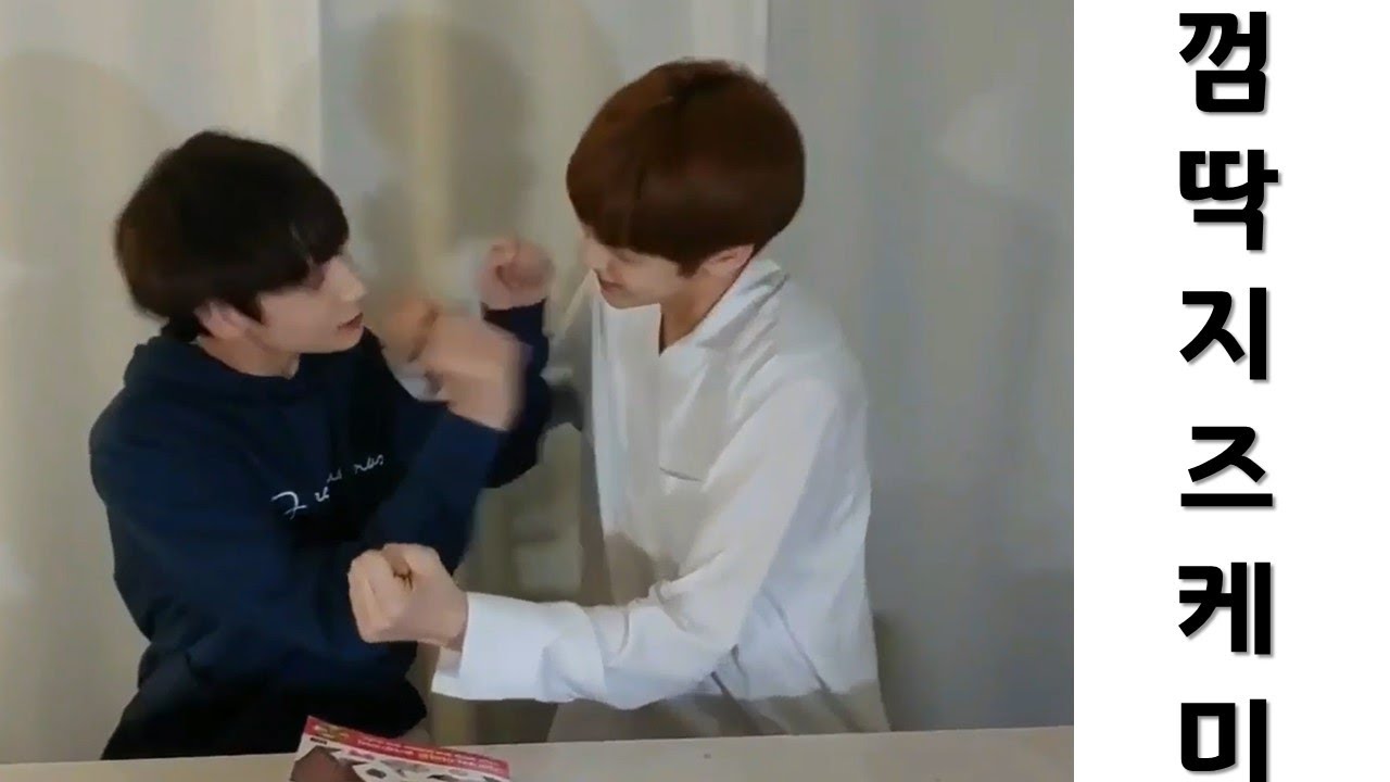[TXT] 껌딱지즈 케미/ 껌딱지즈 개그 (Feat. 휴닝카이에 진심인 최수빈)