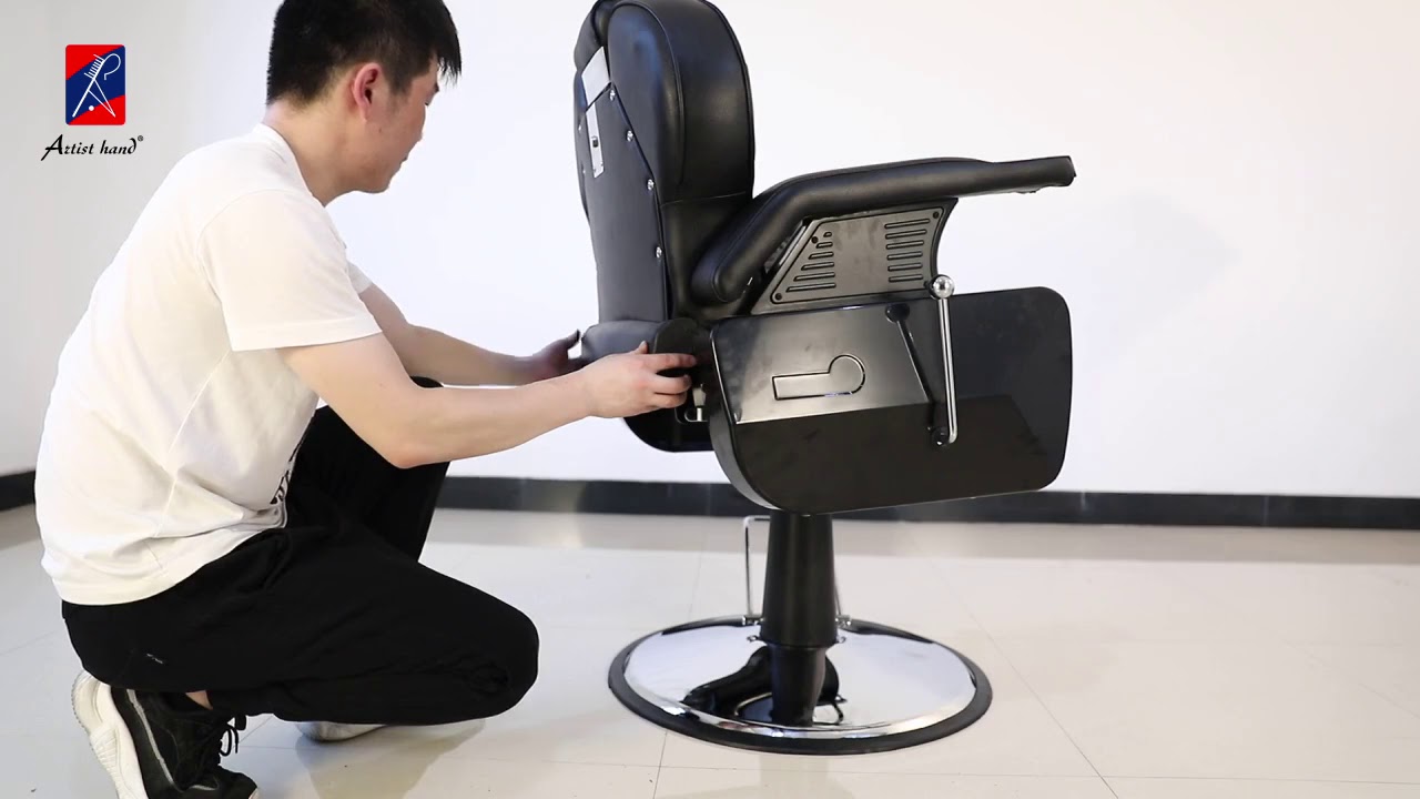 Artist Hand Deluxe Barber Chairs For Sale - Hydraulic Barber Chair