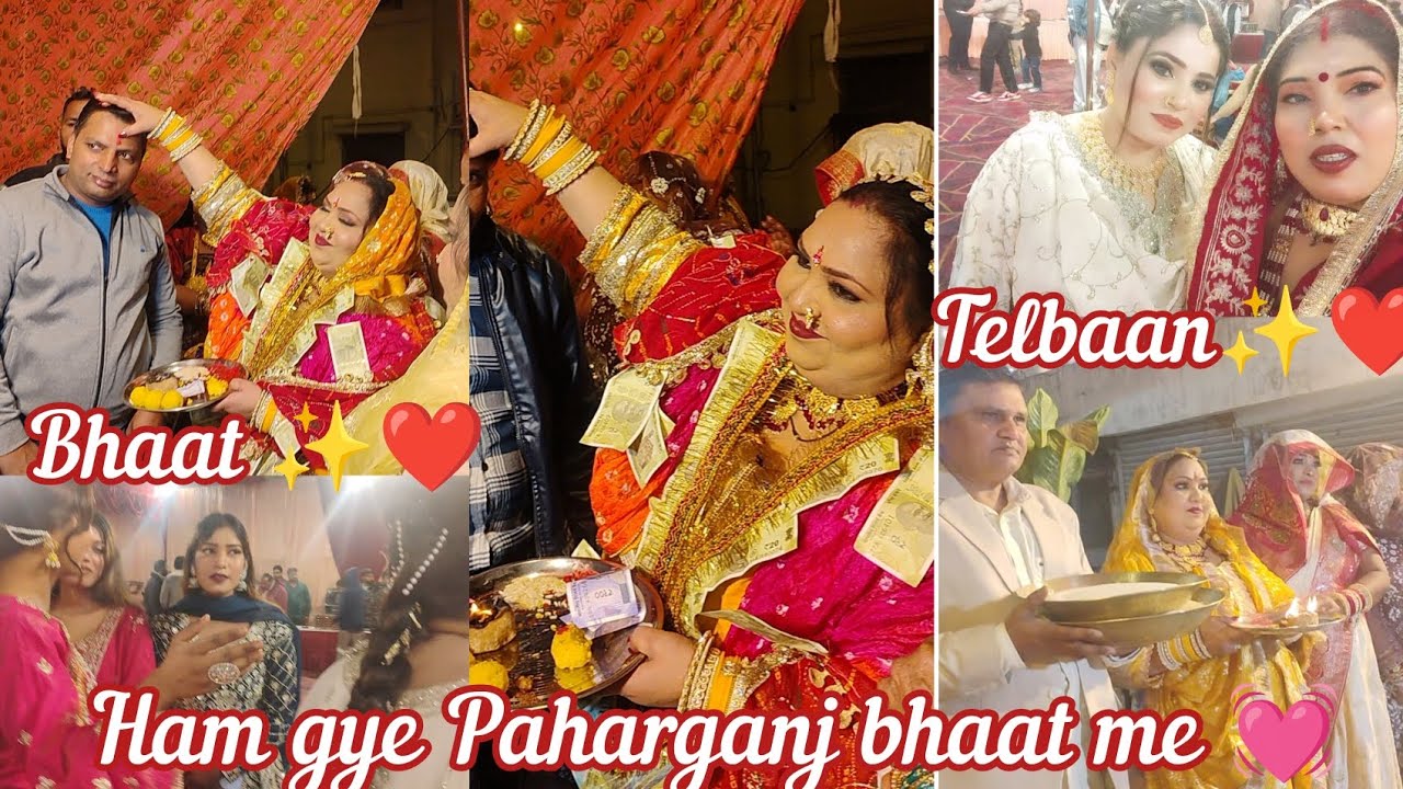 Aaj ham gye pachkuia valmiki mandir bhaat telbaan mande me✨❤️