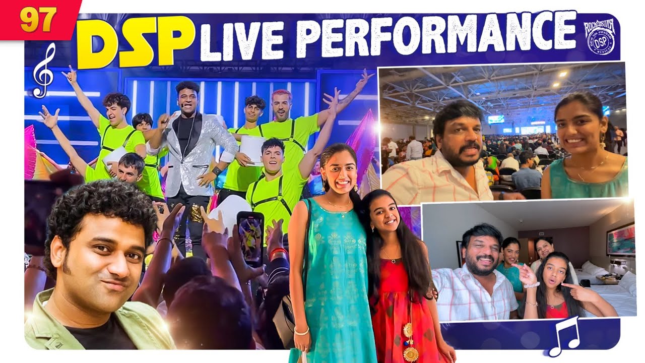 DSP Live Performance in Dallas🎵 🎹 | VAS Family