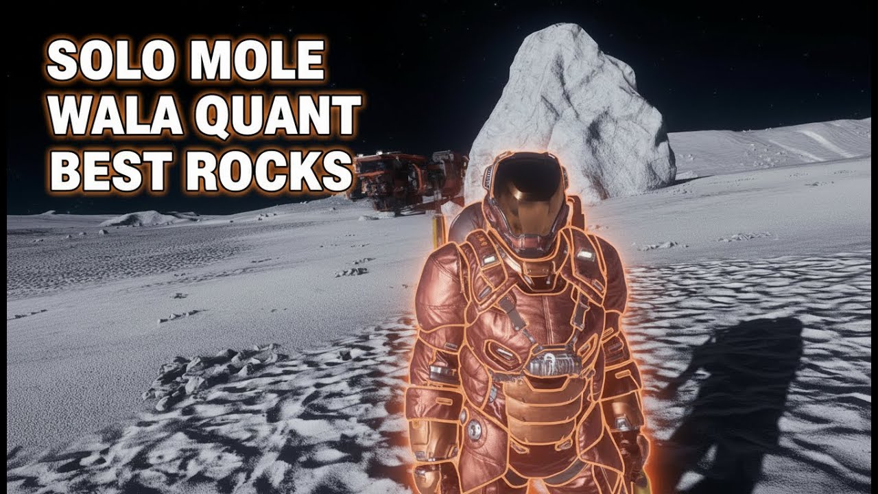 Star Citizen SOLO MOLE Mining – How Much Can You Make?